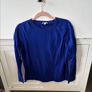 Vibrant Blue Sweater